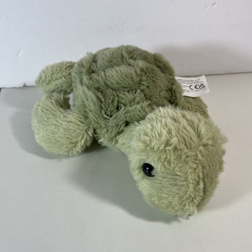 Adorable Sea Turtle Plush Stuffed Animal Toy Green